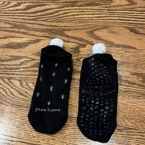 Pure barre socks